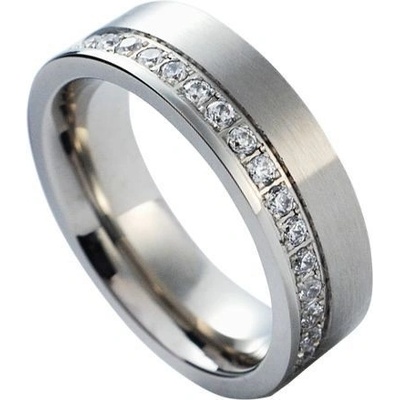 Nubis NSS1012 dámský snubní prsten se zirkony NSS1012 Zr