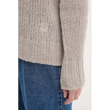 HUGO BOSS Вълнен пуловер HUGO Sloossy (50522553)