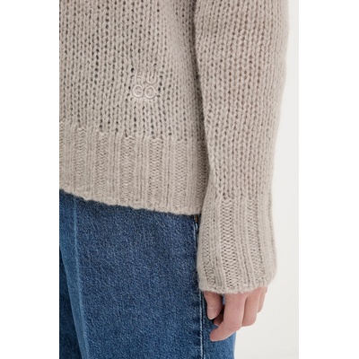 HUGO BOSS Вълнен пуловер HUGO Sloossy (50522553)