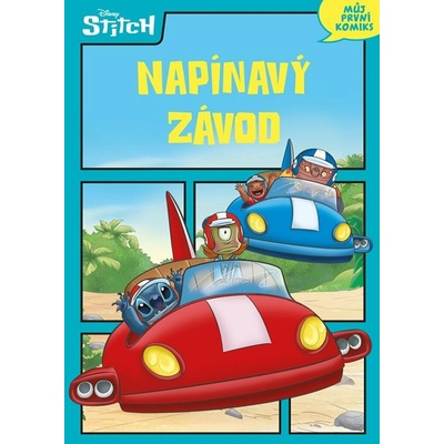Stitch - Napínavý závod - Alicanto