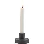 Bolia Свещник за класическа свещ Torch 5, 5 см черен (24-947-09_6893458)