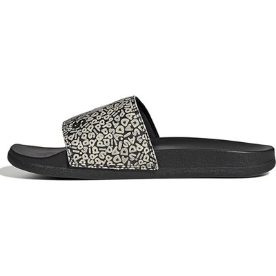 ADIDAS Sportswear Adilette Comfort Slides Black/Beige - 40.5