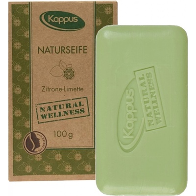 Kappus Natural mýdlo citron & limetka 100 g