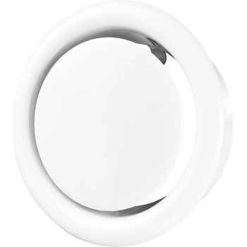 Image 1 of Dalap Метален изпускателен анемостат Ø 160 мм, бял (93551)