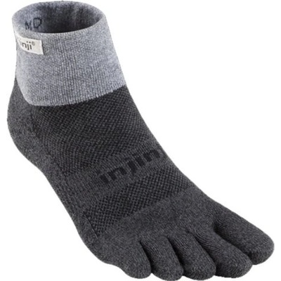 Injinji Trail Midweight Mini Crew Xtralife GRANITE