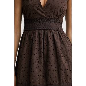 TWINSET Лятна рокля от памук (261TF2110) - answear - 371,41 лв