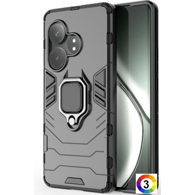 realme GT 6 / GT6 Удароустойчив Ring Holder Калъф и Протектор