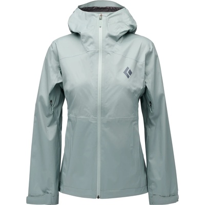 Black Diamond Дамско водоустойчиво яке Black Diamond Women's Fineline Stretch Shell Waterproof jacket - Agave (102-4135-0414)