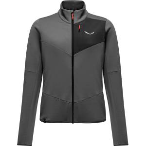 Salewa Дамско поларено яке Salewa Women's Ortles Fleece FZ Fleece jacket - Onyx - размер 34 (EU) (105-7767-0211)