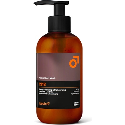 Beviro 1918 sprchový gel 250 ml