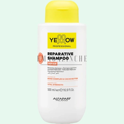 Yellow Professional Alfaparf Milano Alfaparf Yellow Възстановяващ шампоан за увредена и изтощена коса 500 мл. Repair Reparative Shampoo (0315056)