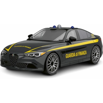 Cobi 24657 Alfa Romeo Giulia Quadrifoglio Guarda di Finanza, 1:35, 97 k