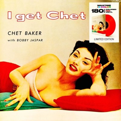 BAKER, CHET - I GET CHET... LP