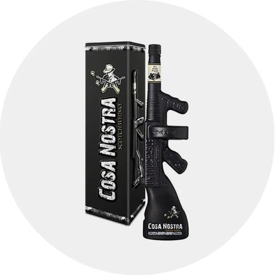 Уиски Коза Ностра Автомат, 0.70