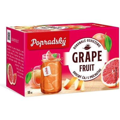 Popradský Ovocný čaj Grapefruit 36 g