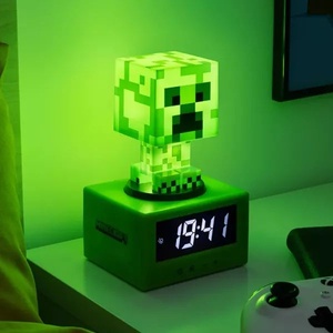 Paladone Minecraft: будилник Creeper (PP11369MCFV3ID) Будилник