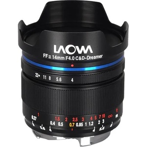 Venus Optics Laowa 14mm f/4 FF RL Zero-D (Nikon) Обективи