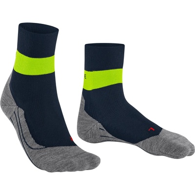 Falke Мъжки чорапи за бягане Falke RU Compression Stabilizing Running socks - Space Blue - размер 42-43 (EU) (201-8186-0412)