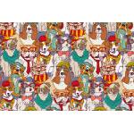 DIMEX ART Флизелинов фототапет хипстърско куче ii. 375 x 250 см