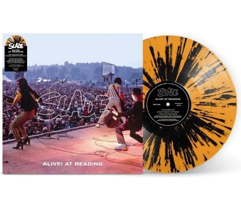 SLADE - ALIVE! AT READING LP