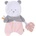 Saro Сензорно дуду Saro - Sweet & Fun, розово, 26 cm (13663)
