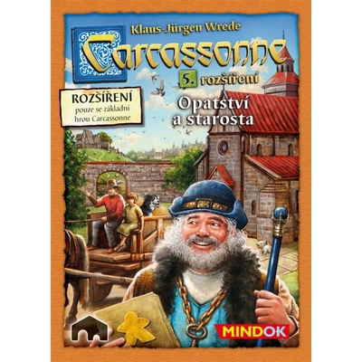 Mindok Carcassonne 2. edice: Opatství a starosta