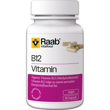 Raab Vitalfood Витамин В12 460mg - 90 капсули