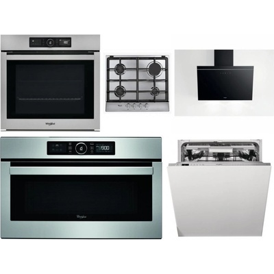 Set Whirlpool AKZ9 9480 IX + AKR 351/IX + AKR 62F LT K + AMW 730 IX + WIO 3T133 PLE