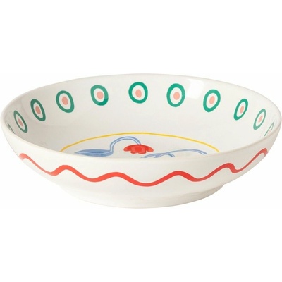 Hlboký kameninový tanier ø 23 cm Summer Bliss – Costa Nova