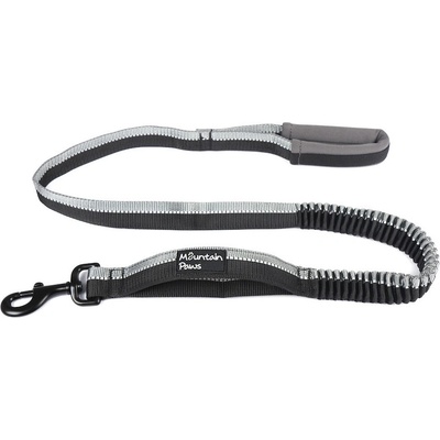 Mountain Paws Stretch Dog Lead Цвят: черен