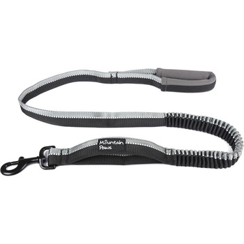 Mountain Paws Stretch Dog Lead Цвят: черен