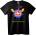 NOONEBRAND Тениска Monsters After All - S, Black