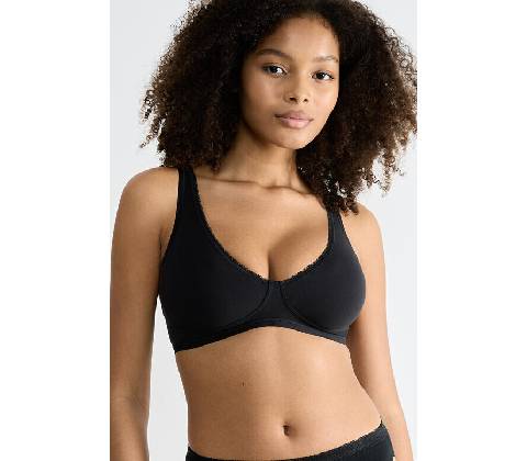 sloggi Basic+ Soft Bra 0004 čierna