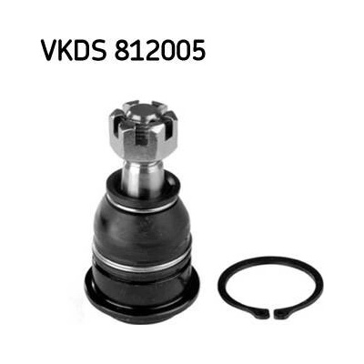 Podpora/kloub SKF VKDS 812005 (VKDS812005)