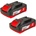 Raider Батерии акумулаторни, Li-Ion, 20V, 2x2Ah, за RAIDER RDP-R20 System (131175)