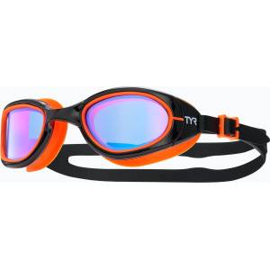 TYR Очила за плуване TYR Special Ops 2.0 Mirrored black / blue / orange