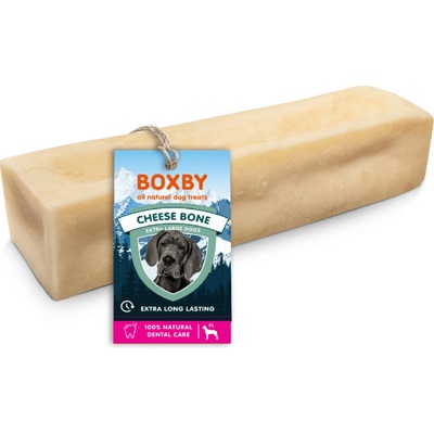 Boxby Cheese Bone pre veľké psy od 40 kg