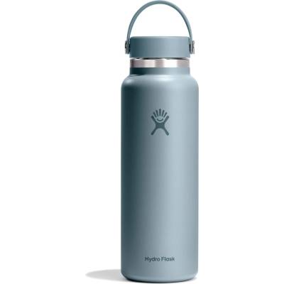 Hydro Flask Термо бутилка Hydro flask Wide Mouth With Flex Cap 2.0 Insulated bottle - Shale Gray - размер 1183 ml (533-1085-4211)