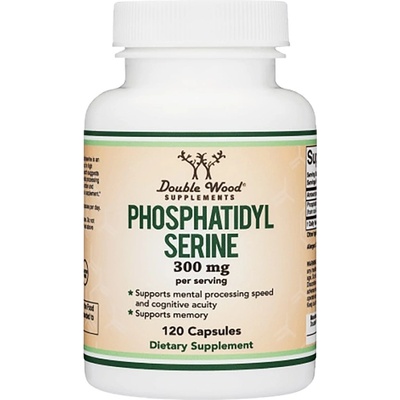 Double Wood Supplements Phosphatidyl Serine 300 mg [120 капсули]
