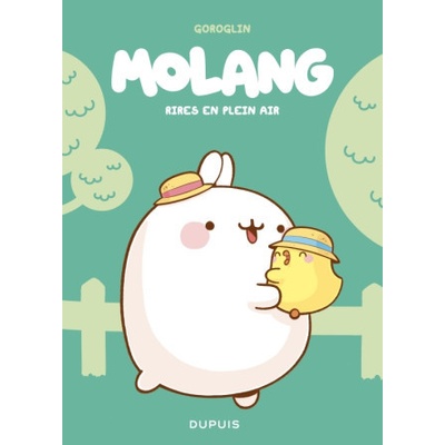 Molang - Tome 1 - Rires en plein air