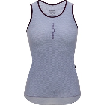 Santini Дамско горнище Santini Women's Delta Baselayer Cycling undershirt - Avio - размер M/L (114-3775-0112)