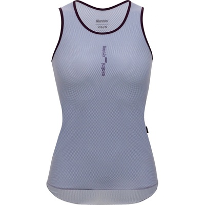 Santini Дамско горнище Santini Women's Delta Baselayer Cycling undershirt - Avio - размер M/L (114-3775-0112)
