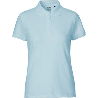 Neutral Dámske polo tričko NE22980 Light Blue