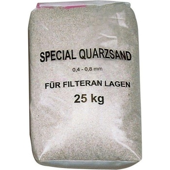 VÁGNER POOL Filtrační písek 0,6–1,2 mm 25 kg