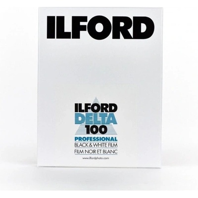 Ilford Delta PROFESSIONAL 100/10,2x12,7cm/25ks