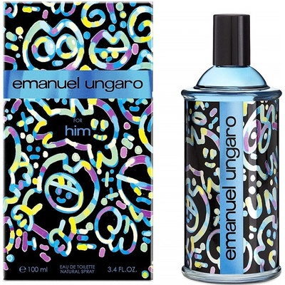 Emanuel Ungaro Mastige toaletná voda pánska 100 ml