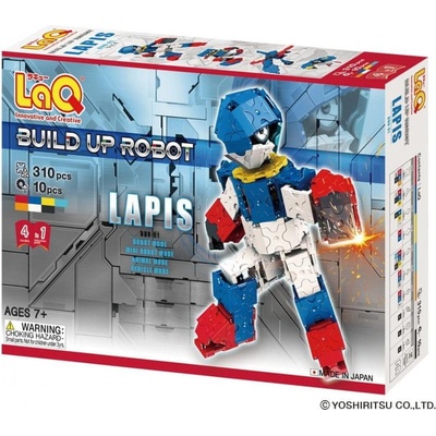 LaQ Build-up Robot LAPIS – Zboží Mobilmania