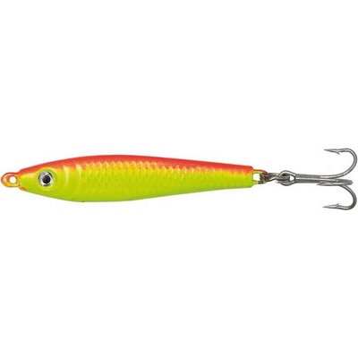 Kinetic pilker Mini Silden 60g Oranžová/žltá