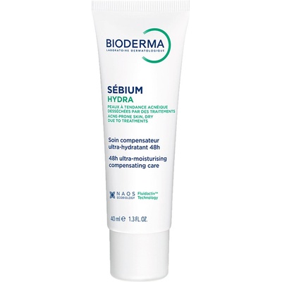 Bioderma Sébium Hydra krém 40 ml