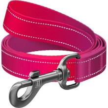 WAUDOG Nylon Mono vodítko pro psy reflexní